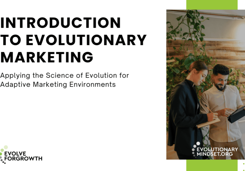 0. Introduction to Evolutionary Marketing with Design